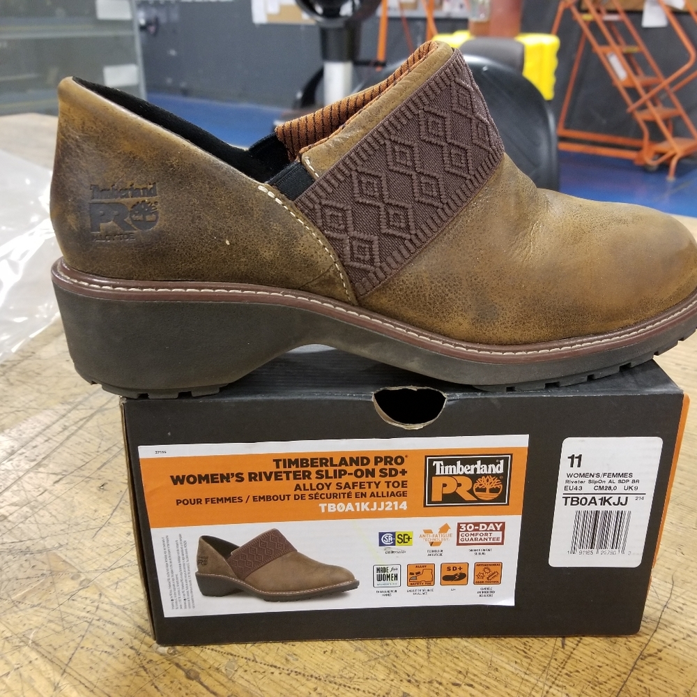 Timberland Work Boots